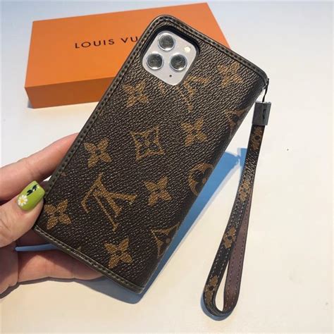 louis vuitton iphone case wallet